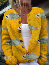 Evalisse™ | Women’s Vintage Knit Cardigan Sweater