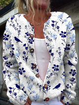 Merivelle™ | Women’s Vintage Knit Cardigan Sweater