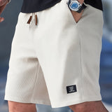 Nathan | Men's Elegant Easy-Fit Shorts