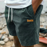 Ashford | Men's Relaxed Drawstring Shorts, Pockets