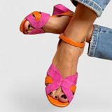 Cecilia | Women's Pink Orthopedic Heels