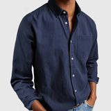 Alvin | Men's Modern Premium-Fit Casual Shirt