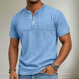 Carter | Men's Casual Collar Short Sleeve Shirt