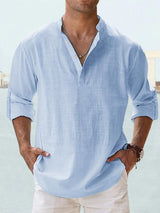 Austin | Men's Breathable Button-Up Shirt