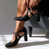 Eleanor | Women's Elegant Orthopedic High Heels, Non-Slip
