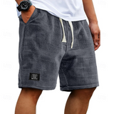 Mike | Men's Casual Waffle Summer Shorts