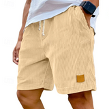 Alistair | Men's Classic Lace Summer Corduroy Shorts