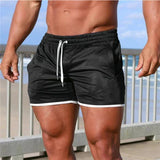 Caelum | Men's Quick Dry Swim Shorts Drawstring, Pockets