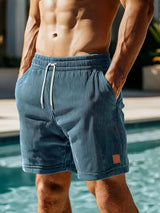 Lucio | Men's Casual Corduroy Jogging Shorts