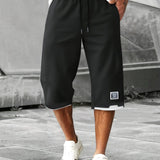 Damon | Men's Relaxed Drawstring Shorts