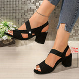 Eva | Women's Elegant Orthopedic High Heels, Arch Support, Non-Slip