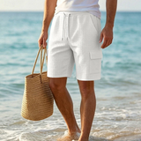 Bradford | Men's Textured Drawstring Shorts