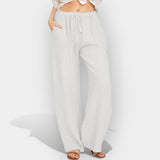 Lightweight Linen Trousers