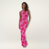 Wrensley | Women's Floral Sleeveless Maxi Dress